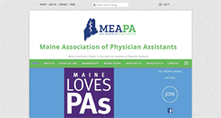 Desktop Screenshot of mainepa.com